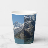 Glacier-Fed Waters van Alaska Papieren Bekers (Rechts)