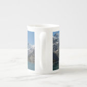 Glacier-Fed Waters van Alaska Porselein Kop (Achterkant)