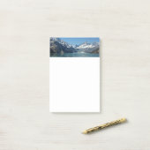 Glacier-Fed Waters van Alaska Post-it® Notes (Op bureau)