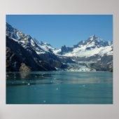Glacier-Fed Waters van Alaska Poster (Voorkant)