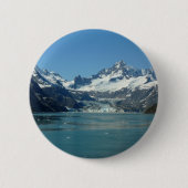 Glacier-Fed Waters van Alaska Ronde Button 5,7 Cm (Voorkant)
