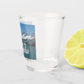 Glacier-Fed Waters van Alaska Shot Glas (Rechts)