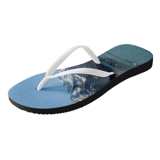 Glacier-Fed Waters van Alaska Teenslippers (Schuin)