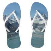 Glacier-Fed Waters van Alaska Teenslippers (Voetbed)