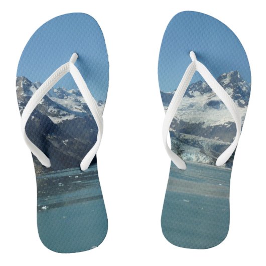 Glacier-Fed Waters van Alaska Teenslippers (Voetbed)