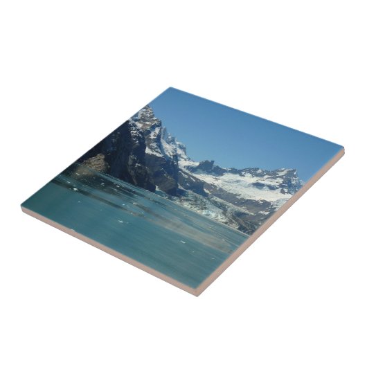 Glacier-Fed Waters van Alaska Tegeltje (Zijkant)