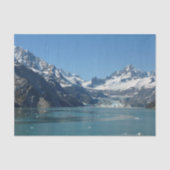 Glacier-Fed Waters van Alaska Tissuepapier (Voorkant)