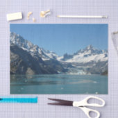 Glacier-Fed Waters van Alaska Tissuepapier (Craft)