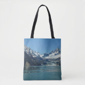 Glacier-Fed Waters van Alaska Tote Bag (Voorkant)