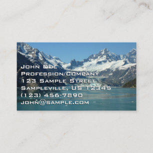 Glacier-Fed Waters van Alaska Visitekaartje