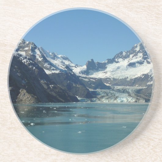 Glacier-Fed Waters van Alaska Zandsteen Onderzetter (Voorkant)