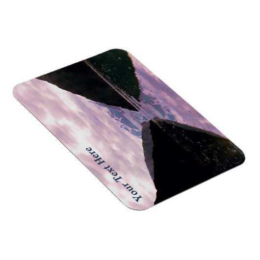 Glacier Fjord Magneet (Rechterzijde)