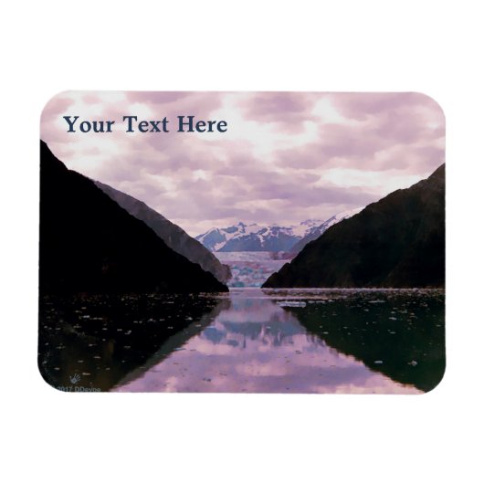 Glacier Fjord Magneet (Horizontaal)