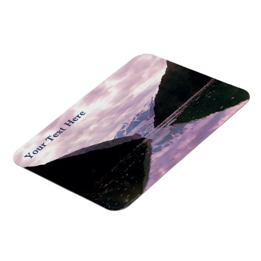 Glacier Fjord Magneet (Linkerzijde)