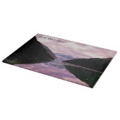 Glacier Fjord Snijplank (Hoek)