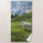Glacier Geit - Strandlaken (Voorkant)
