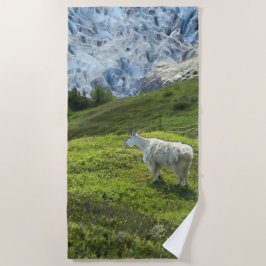 Glacier Geit - Strandlaken