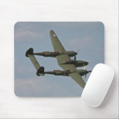 Glacier Girl Mousepad Muismat (Met muis)