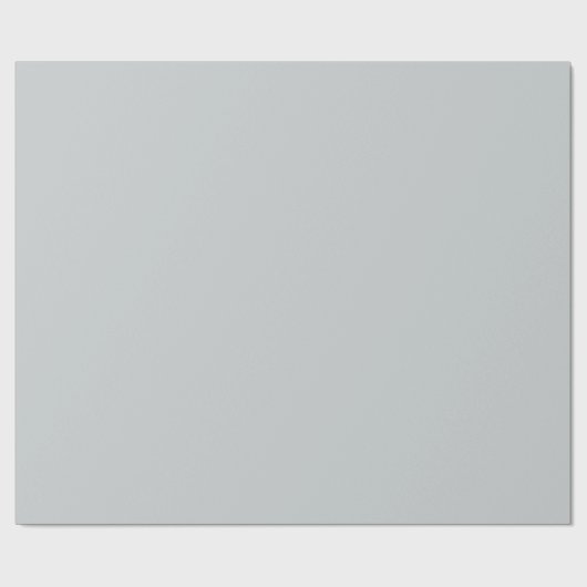 Glacier Gray Glossy Cadeaupapier (Vlak)