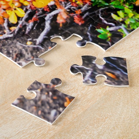 Glacier Grey Puzzle Legpuzzel (Zijkant)