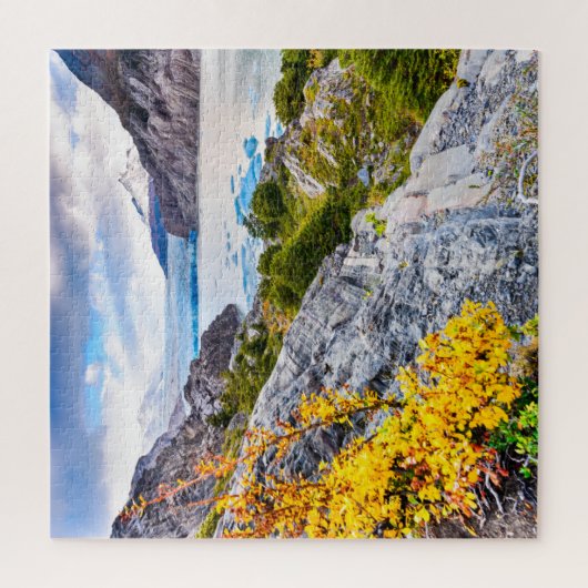 Glacier Grey Puzzle Legpuzzel (Verticaal)