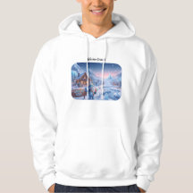 Glacier Grinch Land van Ijs Magische Winter Hoodie