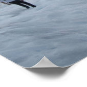 Glacier Hikers Poster (Hoek)