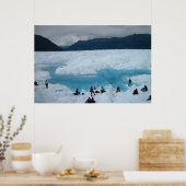 Glacier Hikers Poster (Keuken)