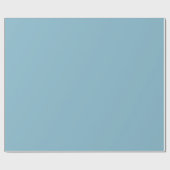 Glacier Ice Blue Cadeaupapier (Vlak)