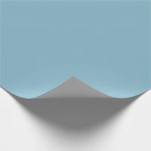 Glacier Ice Blue Cadeaupapier (Hoek)