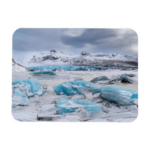 Glacier Ice landscape, IJsland Magneet