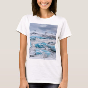 Glacier Ice landscape, IJsland T-shirt