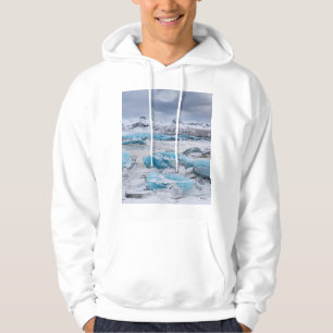 Glacier Ice-landschap, IJsland Hoodie