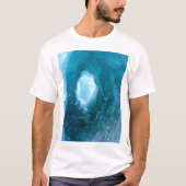 Glacier Ice Tunnel T-Shirt (Voorkant)