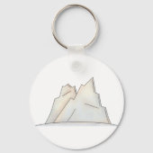 Glacier Iceberg Sleutelhanger (Voorkant)