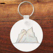 Glacier Iceberg Sleutelhanger (Voorkant)