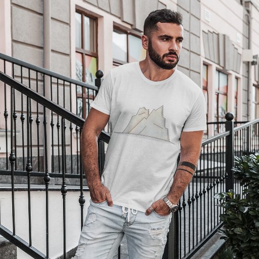 Glacier Iceberg T-shirt