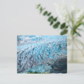 Glacier in Alaska Briefkaart (Staand voorkant)