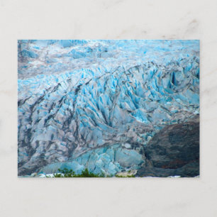 Glacier in Alaska Briefkaart