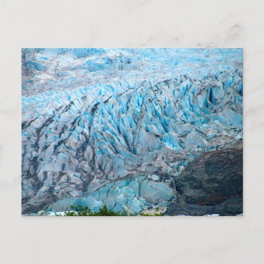 Glacier in Alaska Briefkaart (Voorkant)
