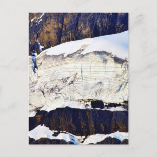 Glacier in Banff Canada Briefkaart