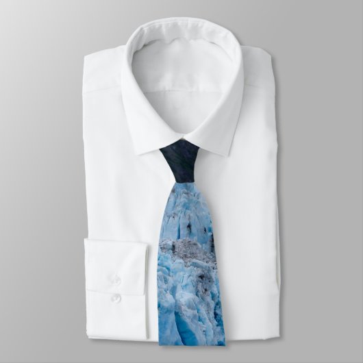 Glacier in Prince William Sound Alaska Stropdas (Gebonden)