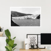 Glacier Juneau Alaska 1905 Poster (Thuiskantoor)