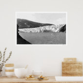 Glacier Juneau Alaska 1905 Poster (Keuken)