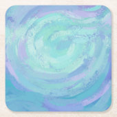 Glacier Kartonnen Onderzetters (Voorkant)