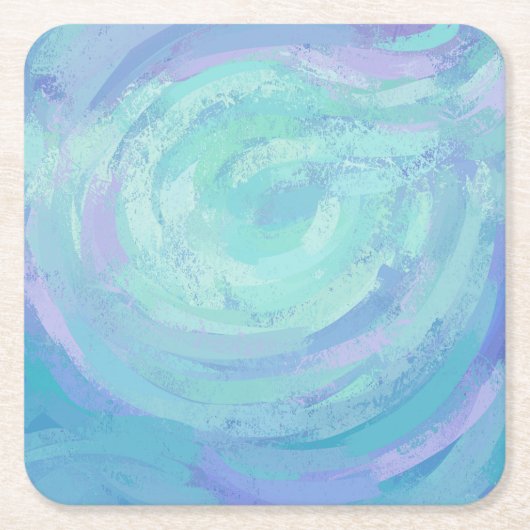 Glacier Kartonnen Onderzetters (Voorkant)