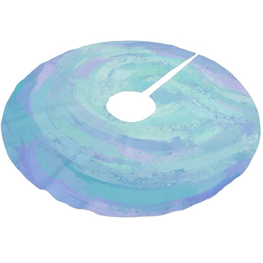 Glacier Kerstboom Rok (Gekanteld)