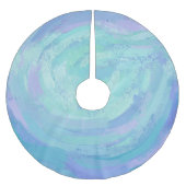 Glacier Kerstboom Rok (Voorkant)