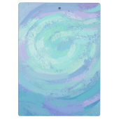 Glacier Klembord (Achterkant)