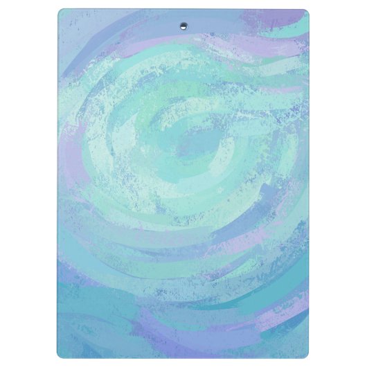 Glacier Klembord (Achterkant)